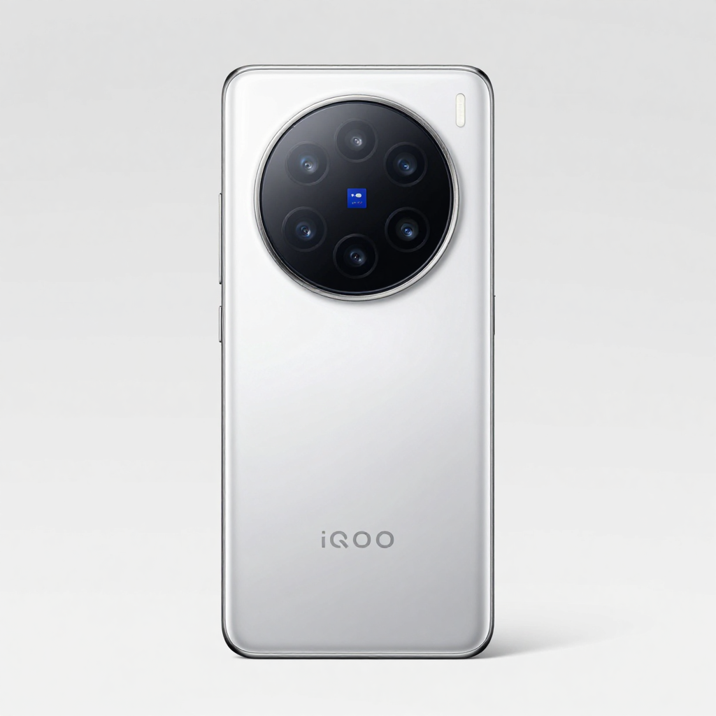 iQOO Z10 Pro 长焦镜头拍摄的人像特写，背景虚化自然