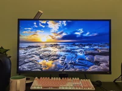 明基 明基EW3270U 显示器产品图片