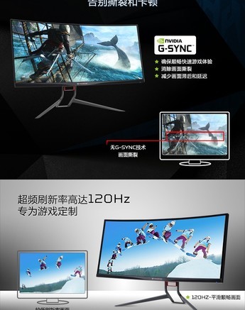 宏碁 XZ323QU X3 - 图片 7