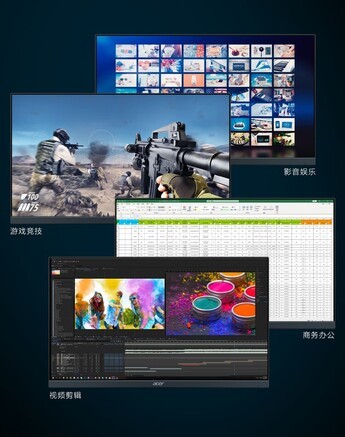 宏碁 AEG270U P3 - 图片 6