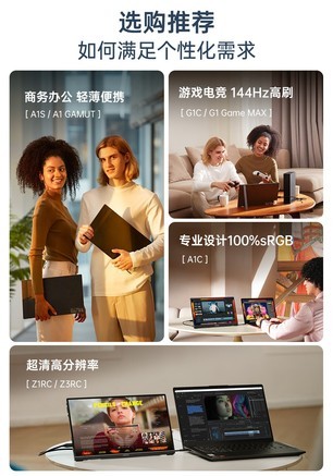 arzopa A1 GAMUT SLIM - 图片 7