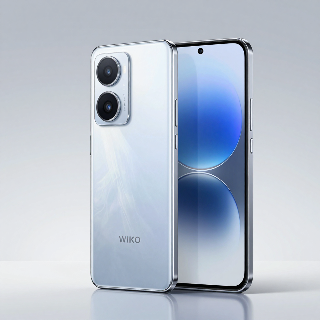 WIKO Hi畅享70 Pro 展示其轻薄机身与电池续航能力