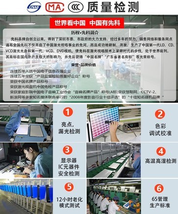 先科iF-2406W 白色 - 图片 5