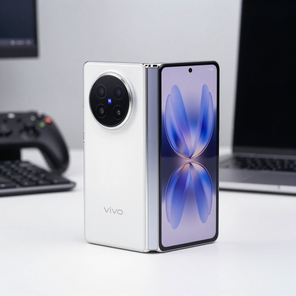 vivo X Fold3 多任务处理场景图