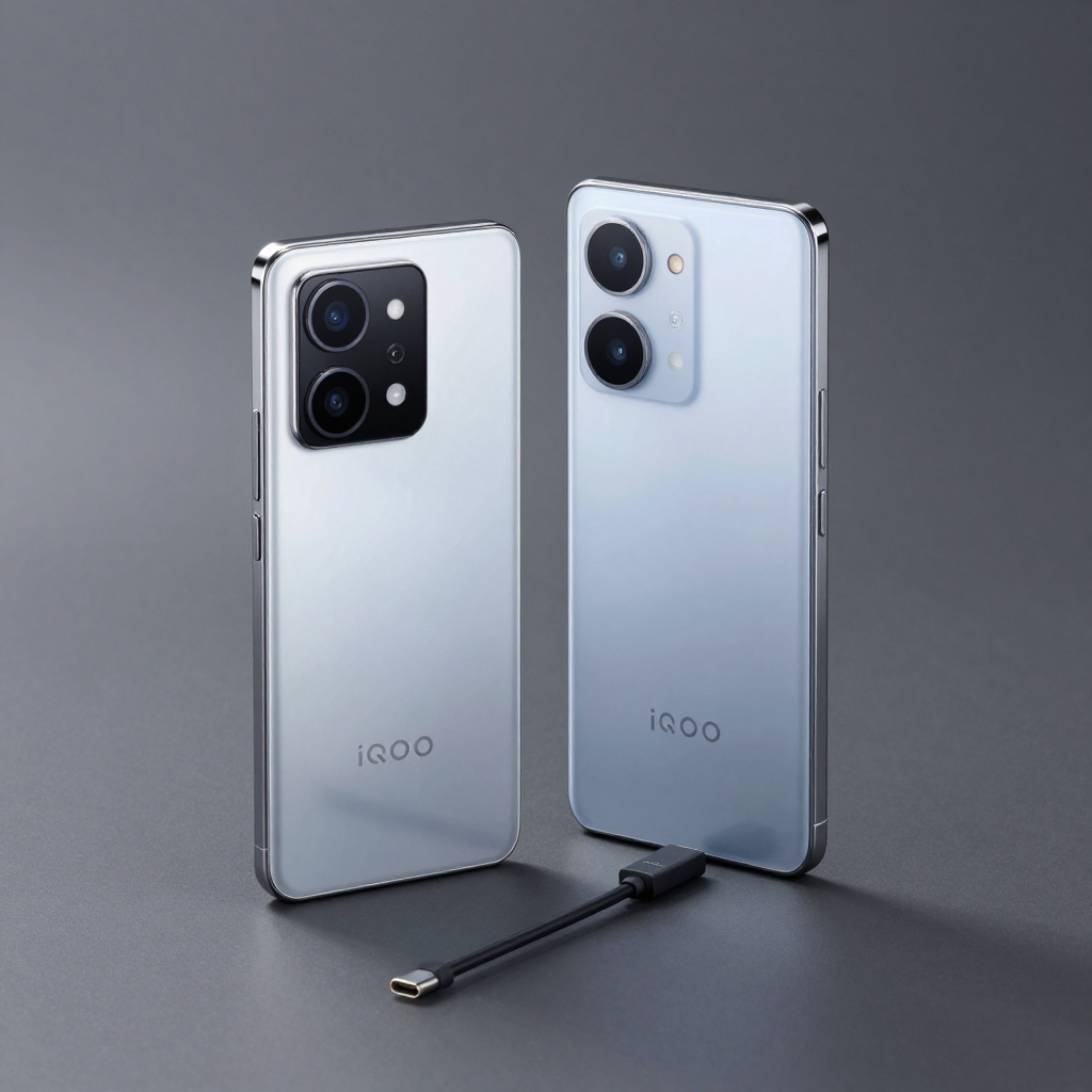 Redmi Note 13 Pro 和 iQOO Z9 Turbo 续航对比展示图