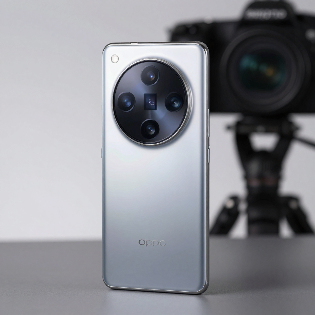 OPPO Reno13轻薄机身设计与人像拍照效果展示