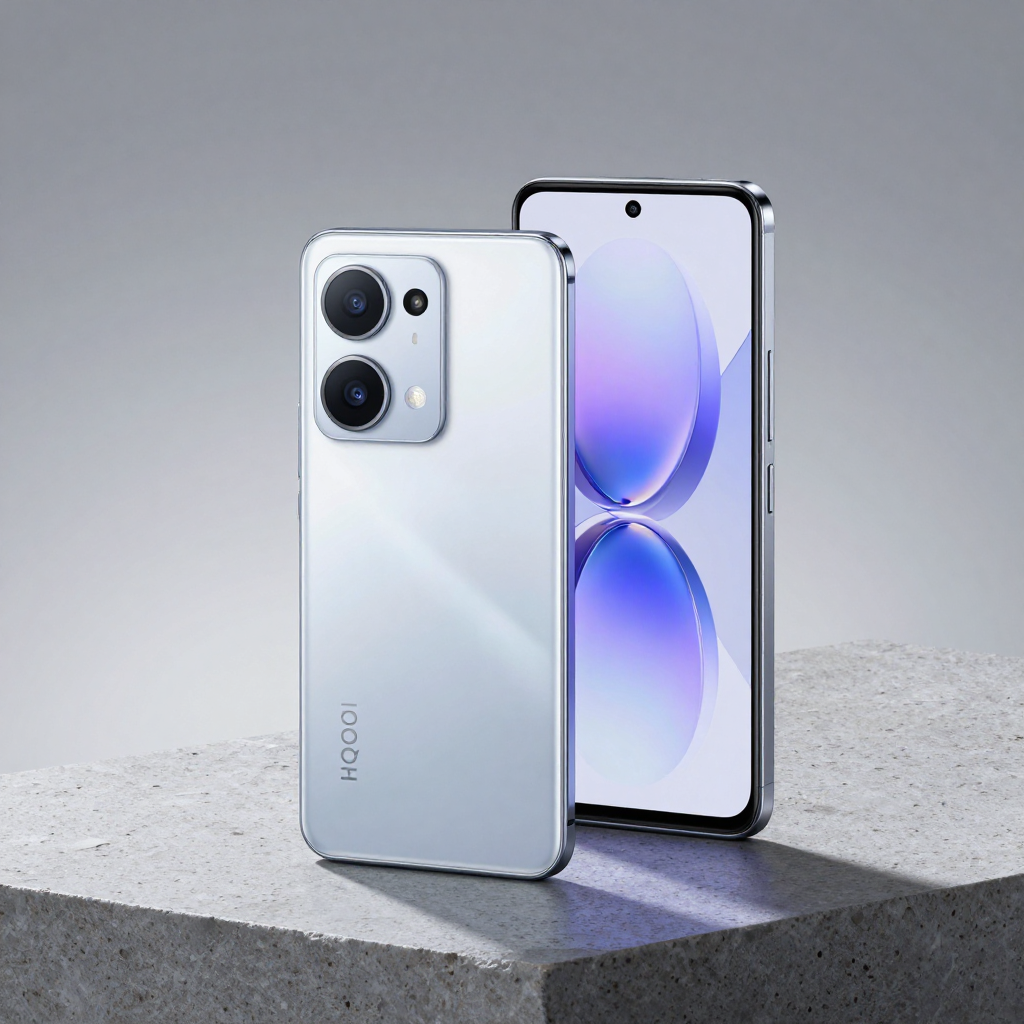 Redmi Note 13 Pro与iQOO Z8手机外观对比展示