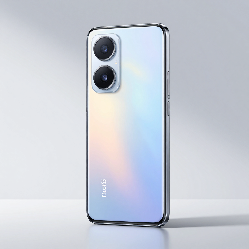 Redmi Note 14 Pro与iQOO Z9 Turbo外观对比图，展示轻薄机身与电池设计