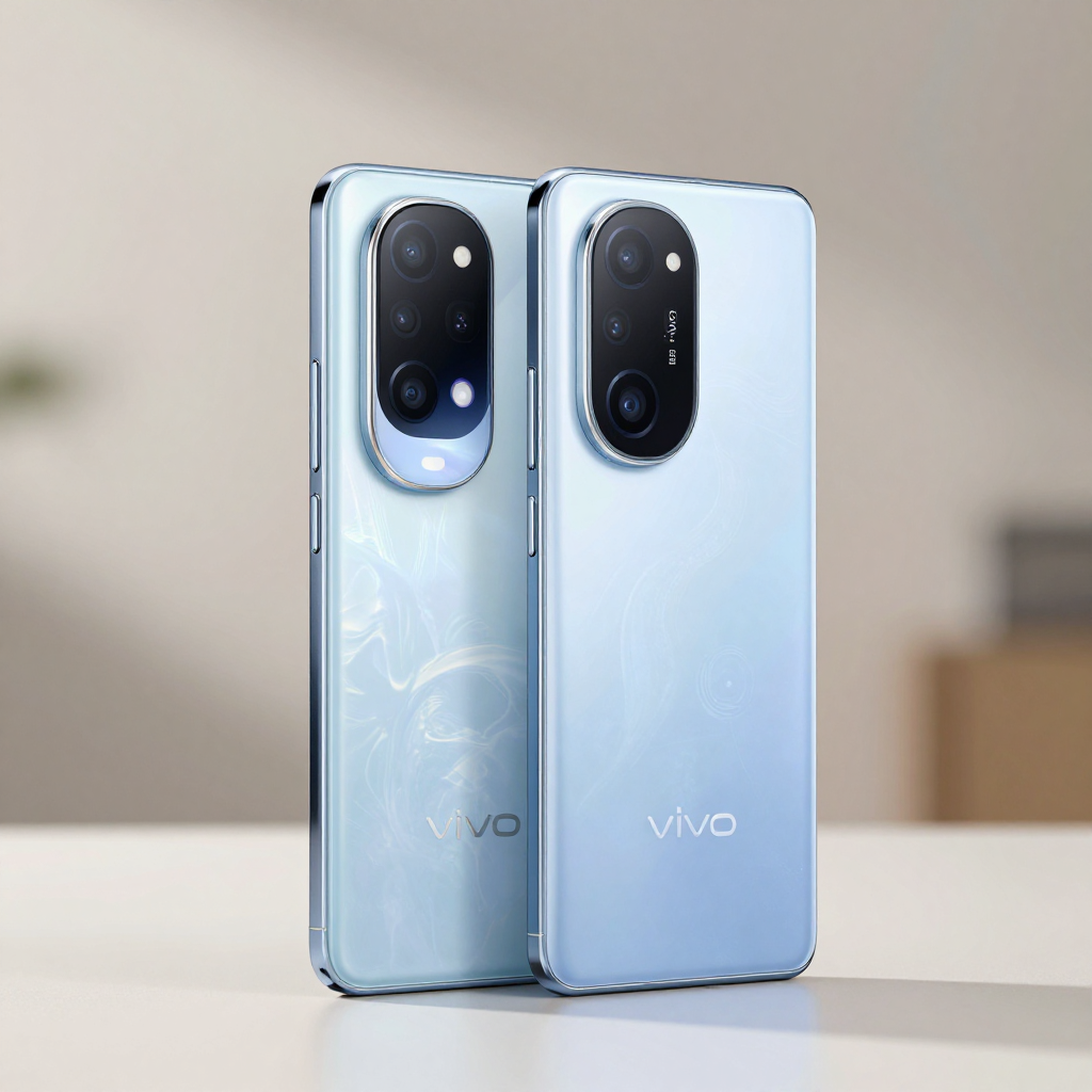Redmi Note 14 Pro+与iQOO Z9 Turbo的外观对比图