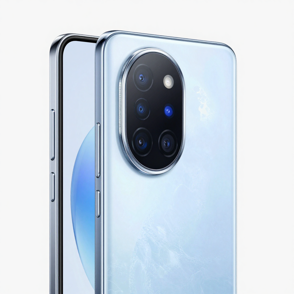 高端旗舰手机如iPhone和三星Galaxy的展示图