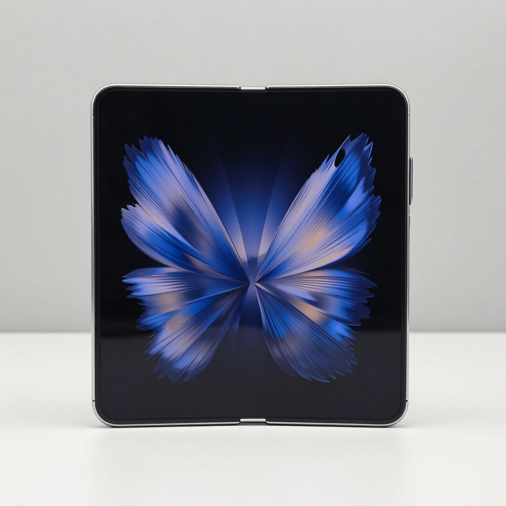 索尼 Xperia Fold 长屏影像体验展示图