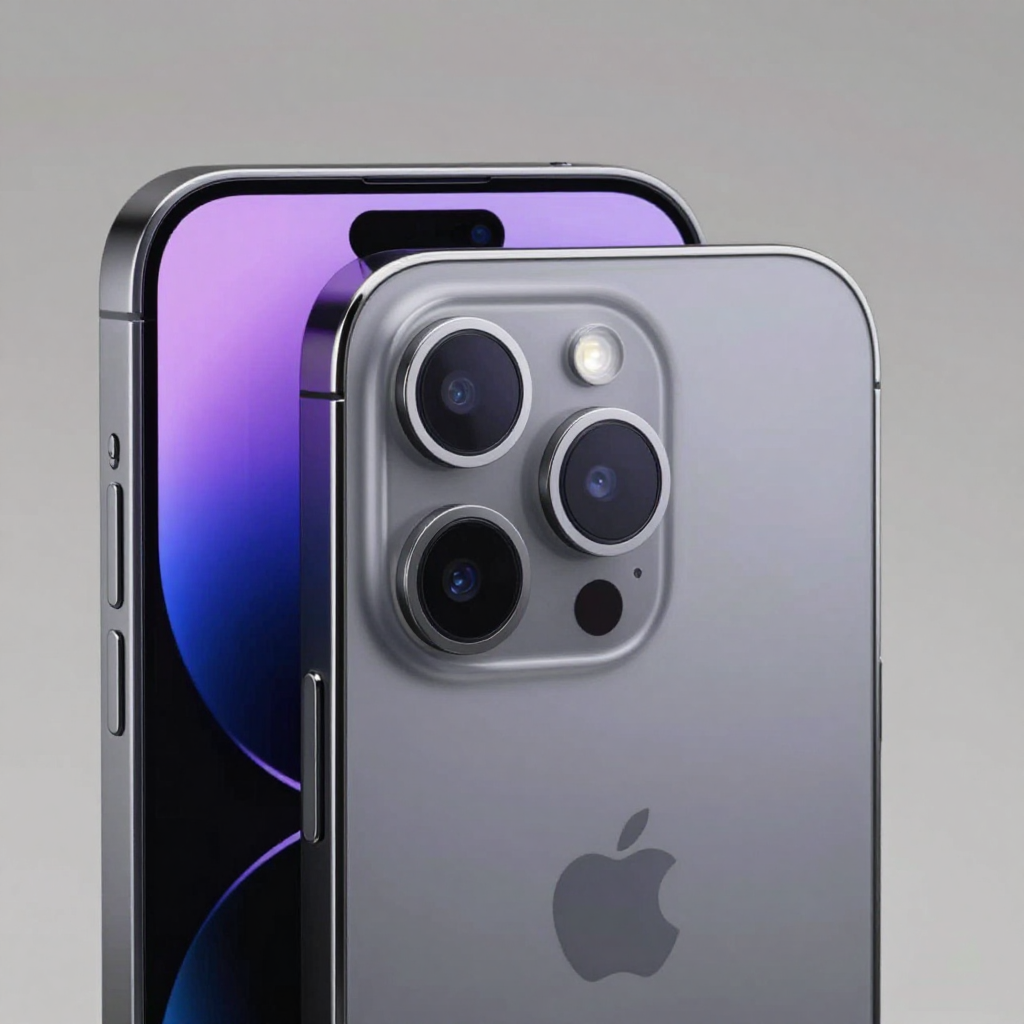 iPhone 15 Pro钛金属机身细节特写