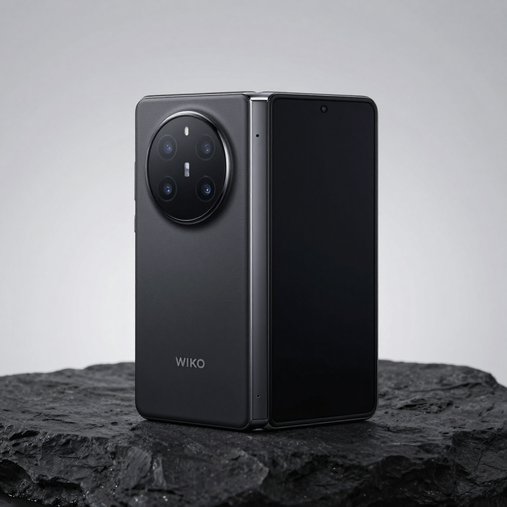WIKO 2026年折叠屏系列全家福展示，包括竖折和横折机型