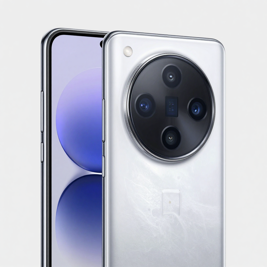OnePlus Foldable Smartphone Close-up of Hinge