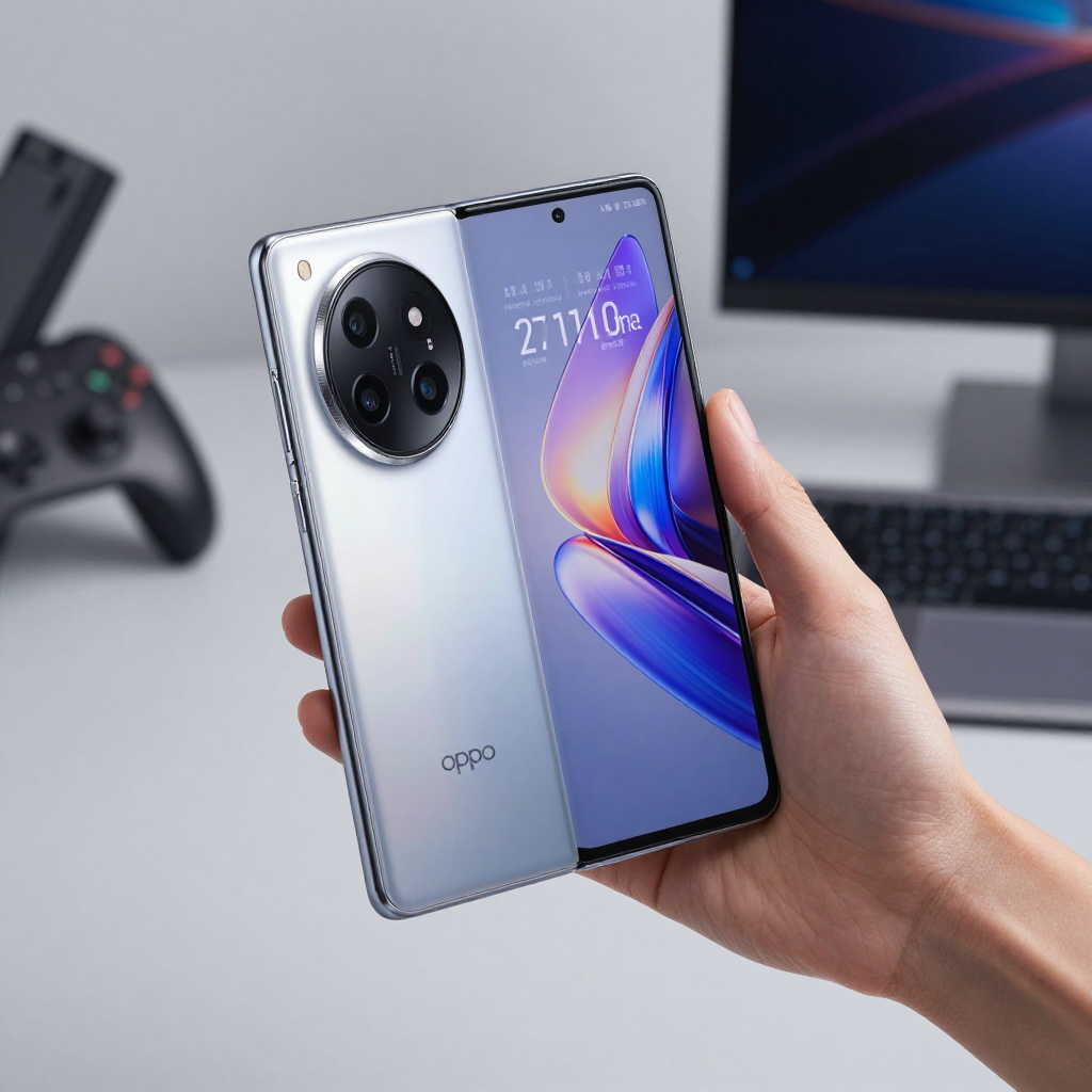 OnePlus Foldable Smartphone Lifestyle Usage