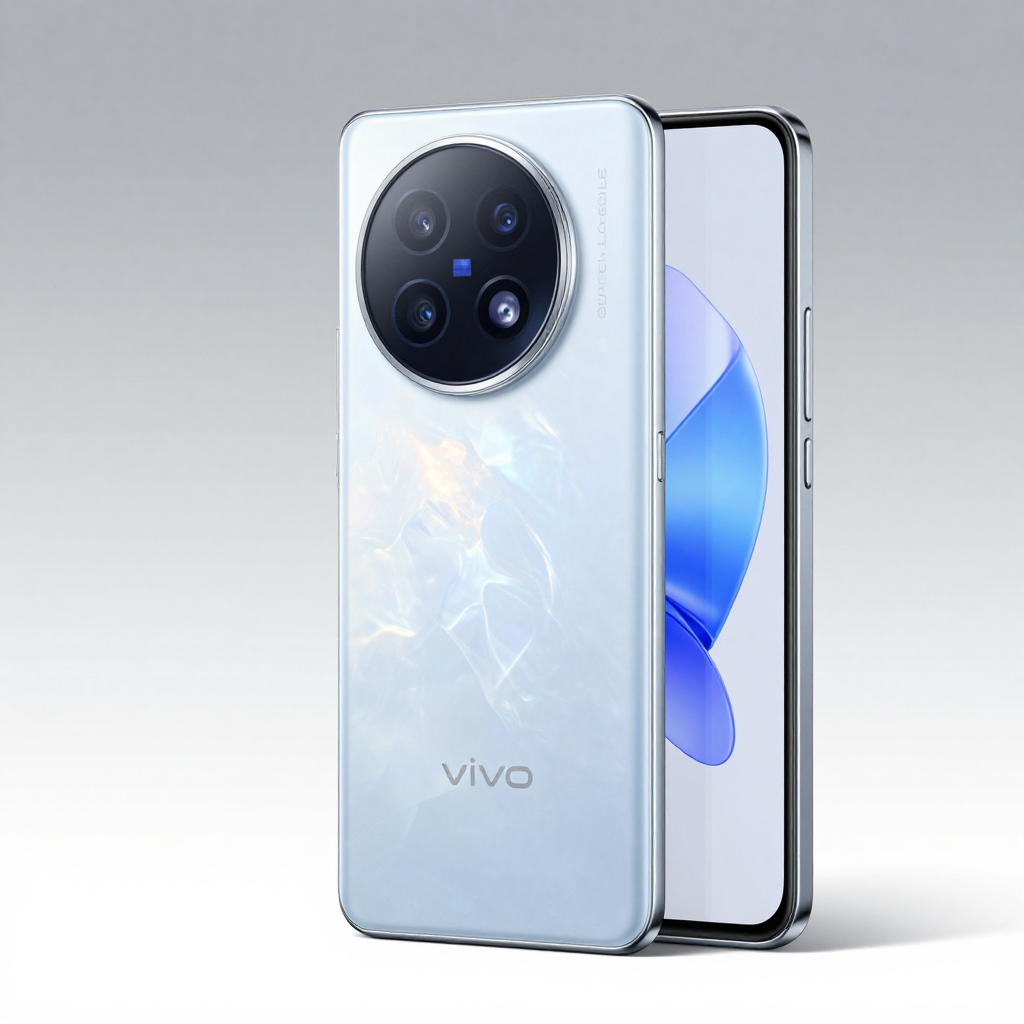 vivo手机拍摄的人像夜景对比图，展示出色的光影细节