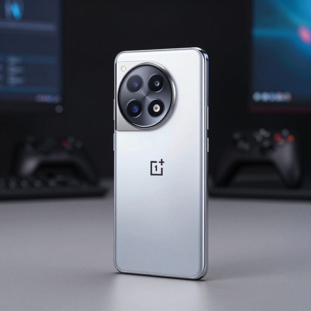 Redmi K70 与 iQOO Neo9 外观对比图，展示屏幕与机身设计细节