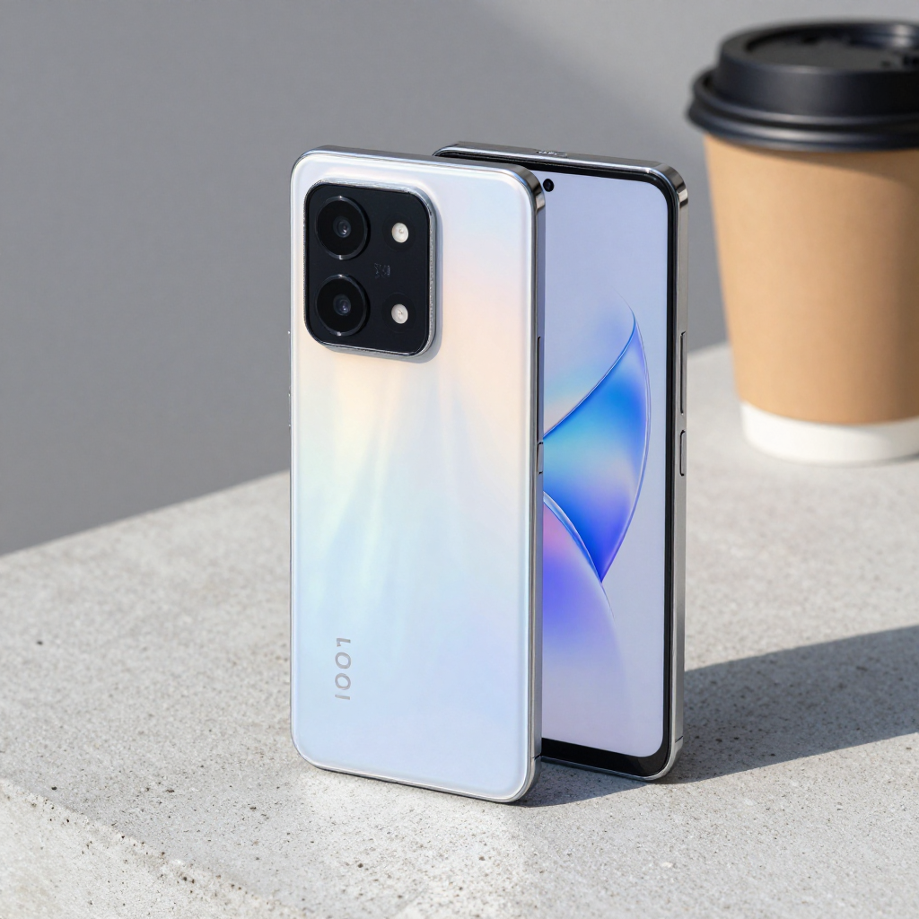 vivo X90 Pro 拍摄的城市夜景长焦照片，展示出色的抗眩光和细节表现