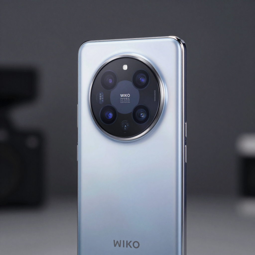 WIKO手机屏幕显示效果特写
