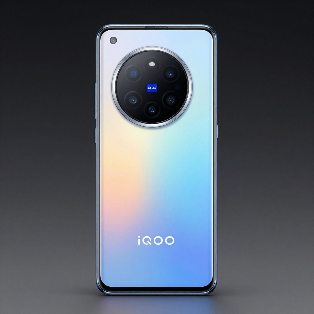 iQOO 手机系列场景化推荐总结图，展示不同机型适用场景