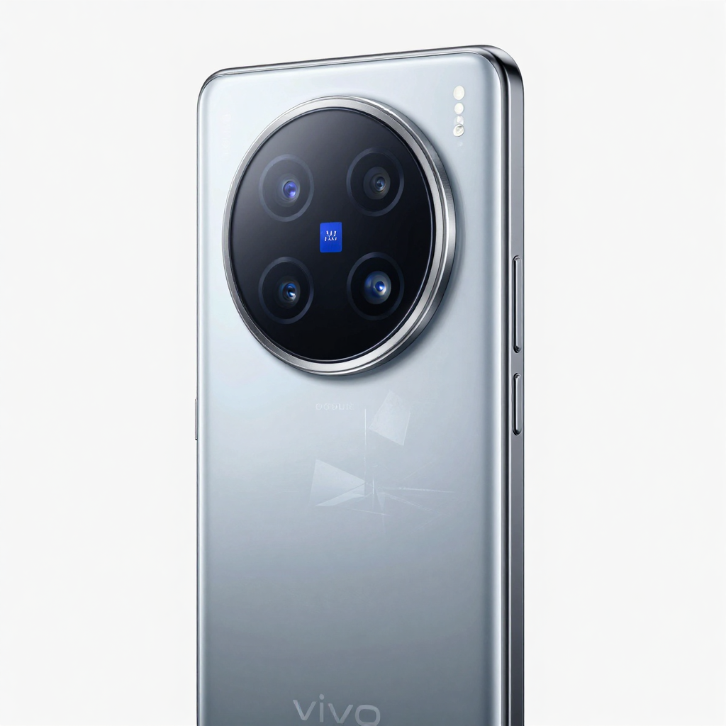 vivo Y系列手机户外使用场景展示，强调轻薄与续航