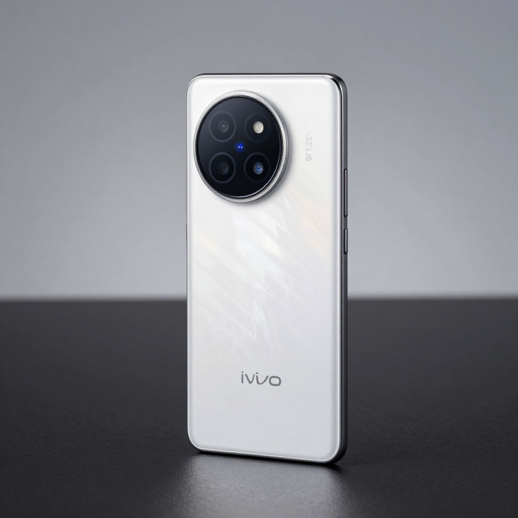 vivo X系列手机拍摄的人像样张展示，突出蔡司色彩