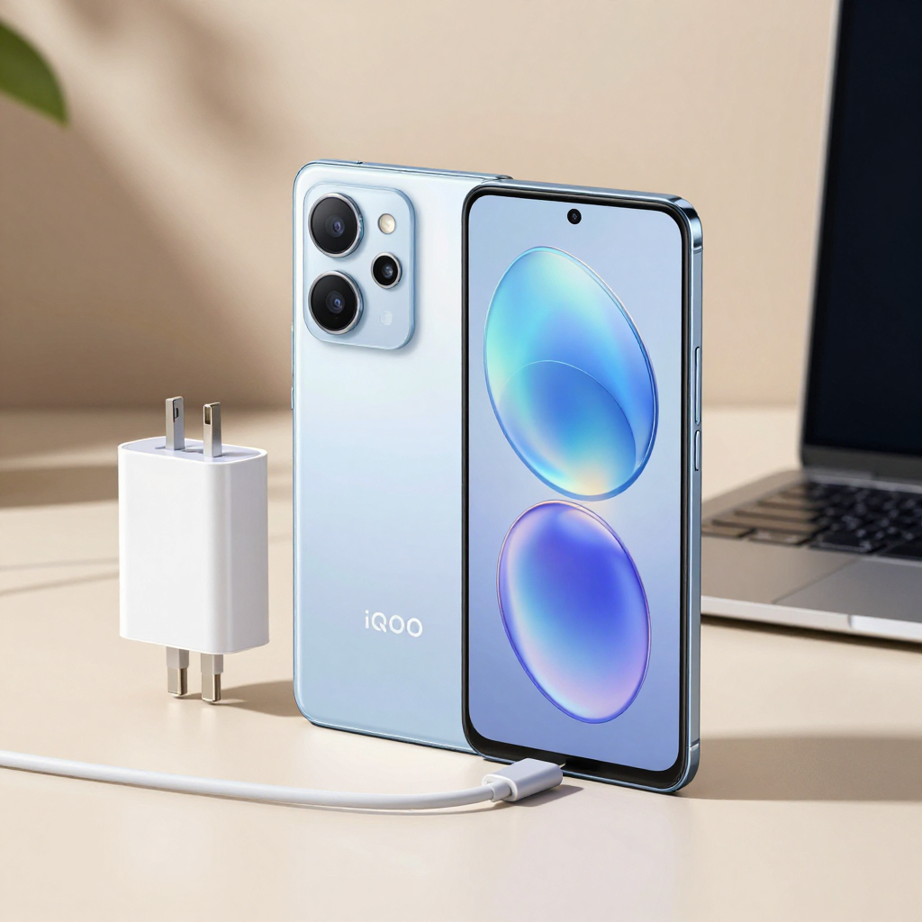 Redmi与iQOO手机游戏场景对比图