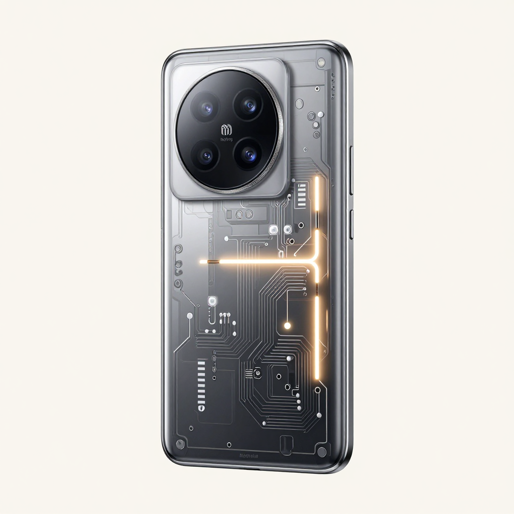 Redmi Note 13 Pro 与 iQOO Z8 外观对比展示