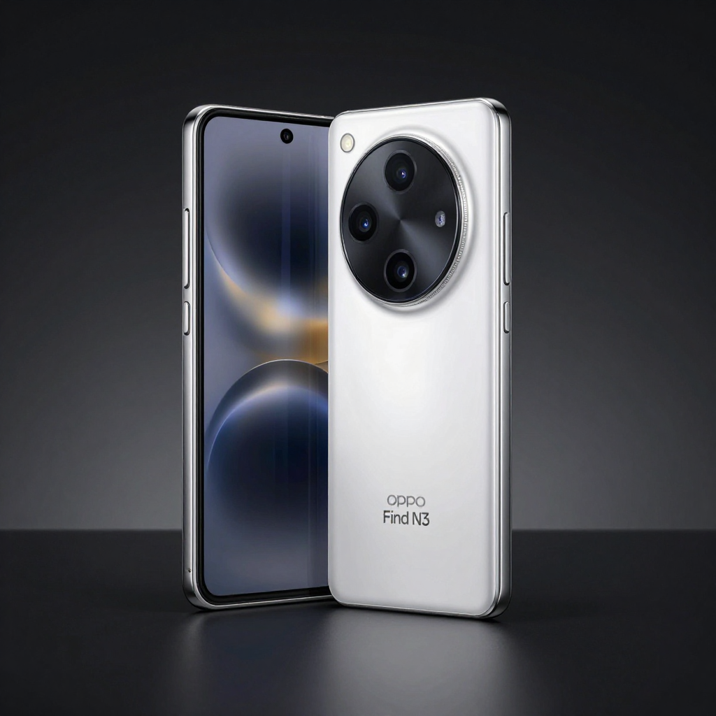 OPPO Find N3 典藏版陶瓷机身细节展示