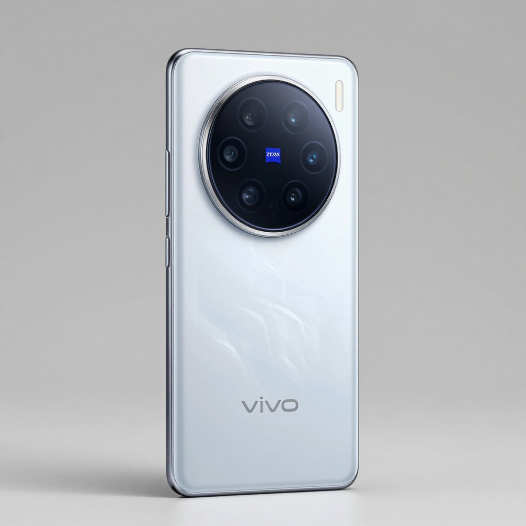 vivo S18 Pro 外观展示，突出其轻薄机身和后置镜头模组设计