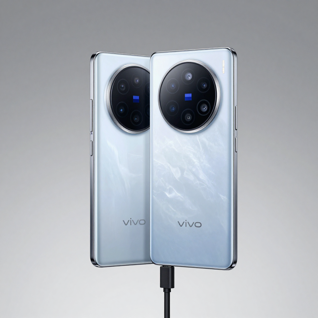 vivo X100 Pro 拍摄样张展示，突出长焦微距和夜景细节