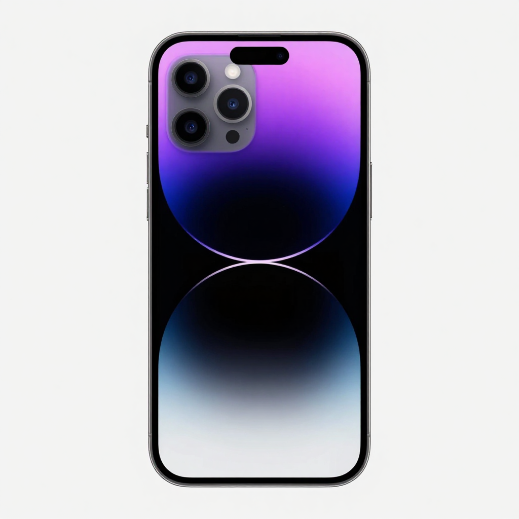 iPhone 15系列与iPhone 14 Pro系列在桌面场景下的实拍对比图