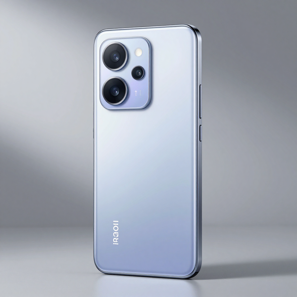 Redmi Note 13 Pro与iQOO Z8 外观对比展示