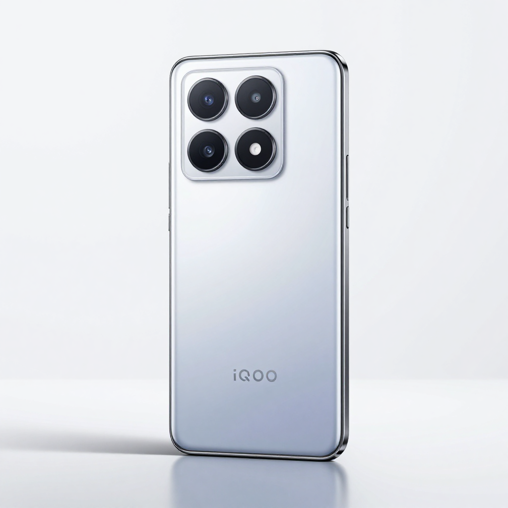 Redmi Note 13 Pro与iQOO Z8外观对比展示，突出屏幕与机身设计
