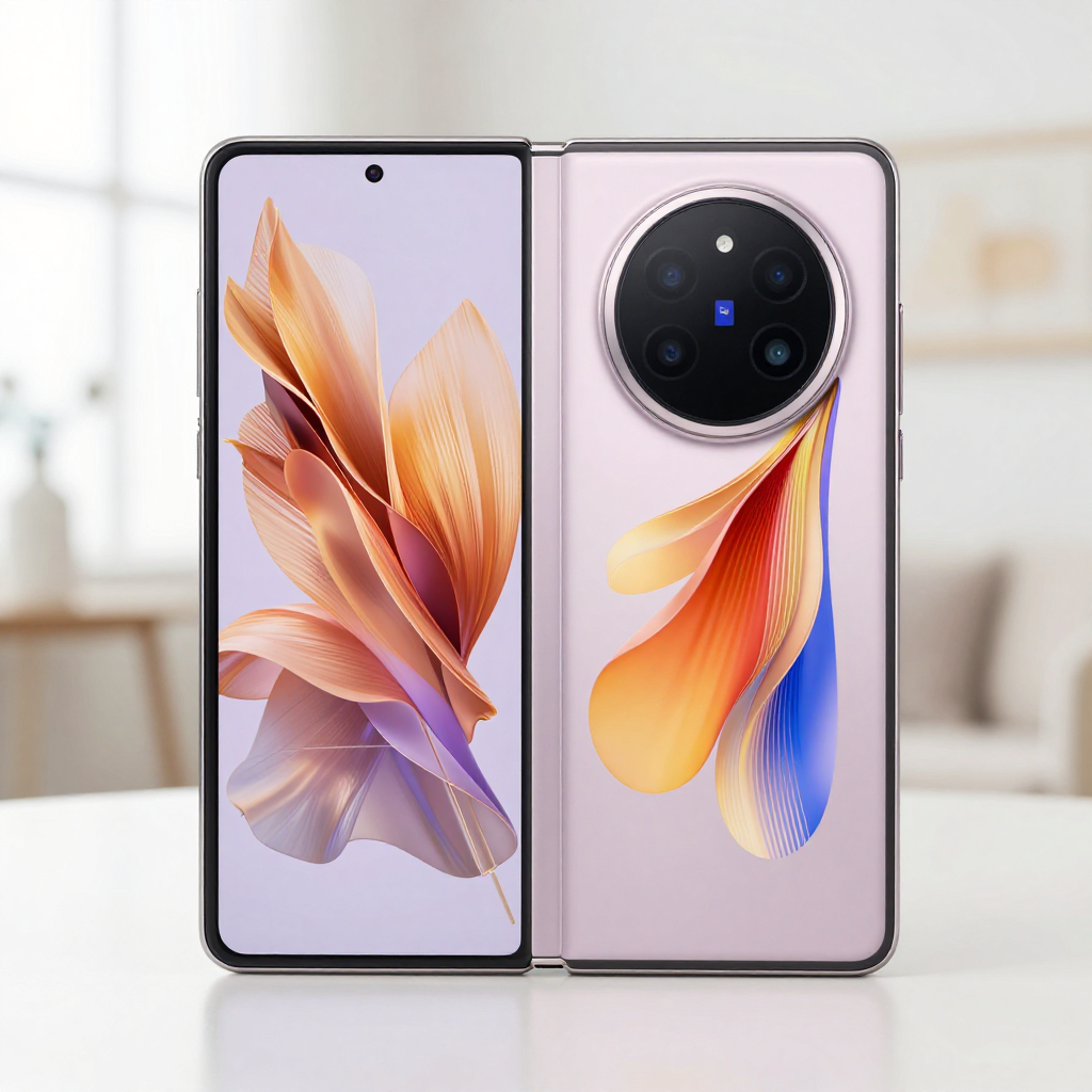 vivo X Fold3 Pro与OPPO Find N3的影像模组细节对比