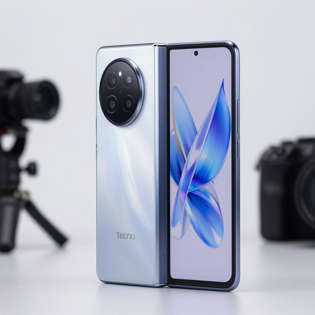 传音Tecno和Infinix多款旗舰手机并列展示