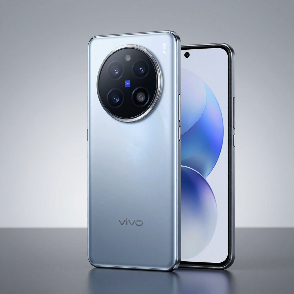 iQOO Z9 Turbo手机侧面特写，展示其纤薄机身和电池标识
