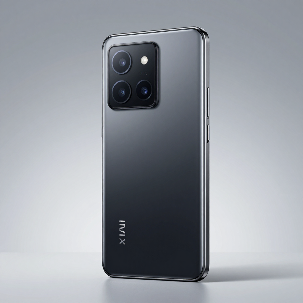 Redmi K60与iQOO Neo8 外观对比展示，突出屏幕与机身设计