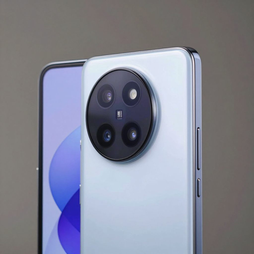 小米14与vivo X100影像对比展示，突出屏幕与镜头模组