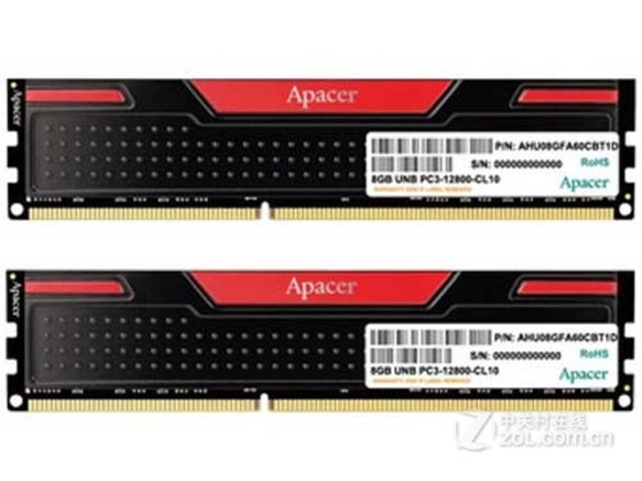 宇瞻黑豹玩家 16GB DDR3 1600