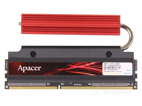 宇瞻捷豹战神 8GB DDR3 3000 - 图片 1