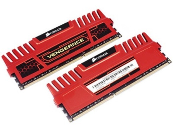 海盗船 海盗船8GB DDR3 2133（CMZ8GX3M2A2133C11R） 内存产品图片