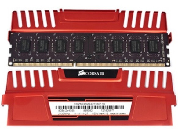 海盗船8GB DDR3 2133（CMZ8GX3M2A2133C11R） - 图片 2