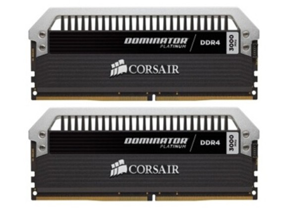 海盗船统治者铂金 32GB DDR4 3000（CMD32GX4M4B3000C15） - 图片 5
