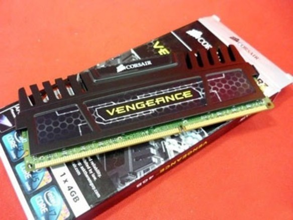 海盗船复仇者4G DDR3 1600（CMZ4GX3M1A1600C9） - 图片 2