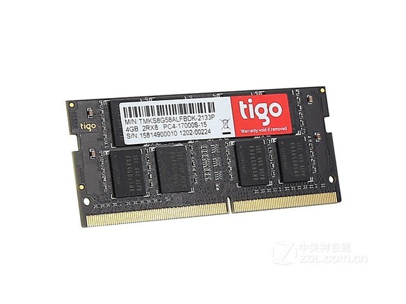 金泰克磐虎 8GB DDR4 2400(笔记本)