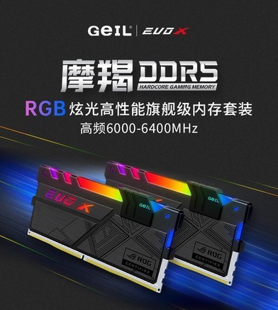 金邦摩羯 DDR5 6800 32GB（2×16GB） - 图片 7