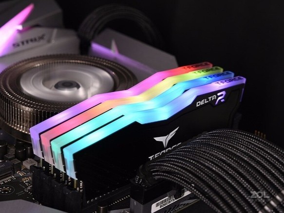 Team 火神系列 32GB(16GB×2)DDR4 3200