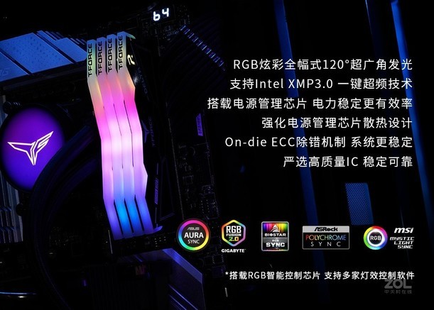 Team Delta RGB 32GB（2×16GB）DDR5 6200 - 图片 2