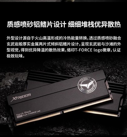 十铨科技XTREEM 32G(16G*2)  DDR5 8000 - 图片 3
